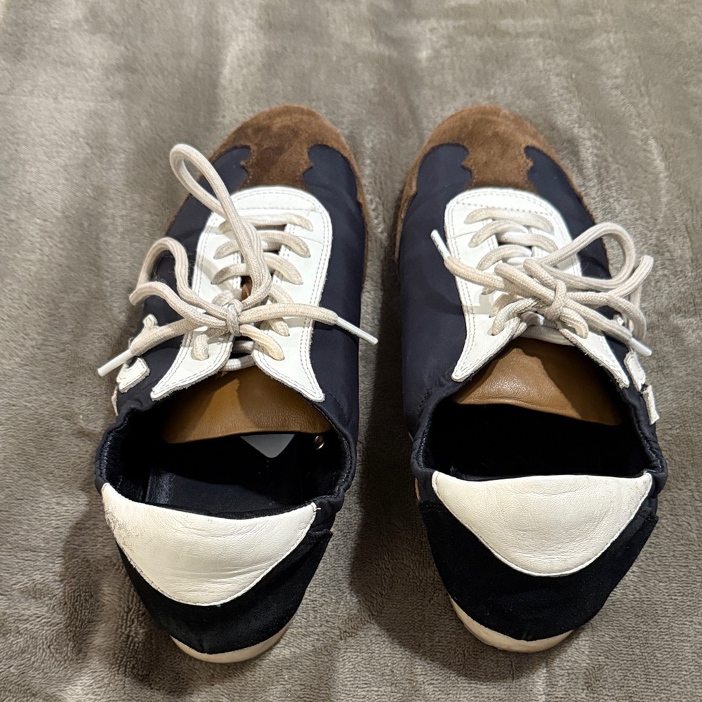 Tory Burch Black and Brown Athletic Shoes
